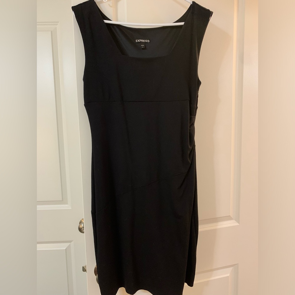 Express Black Dress